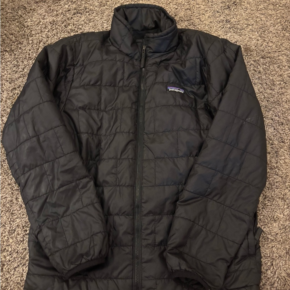Patagonia Kids Black Puffer Jacket